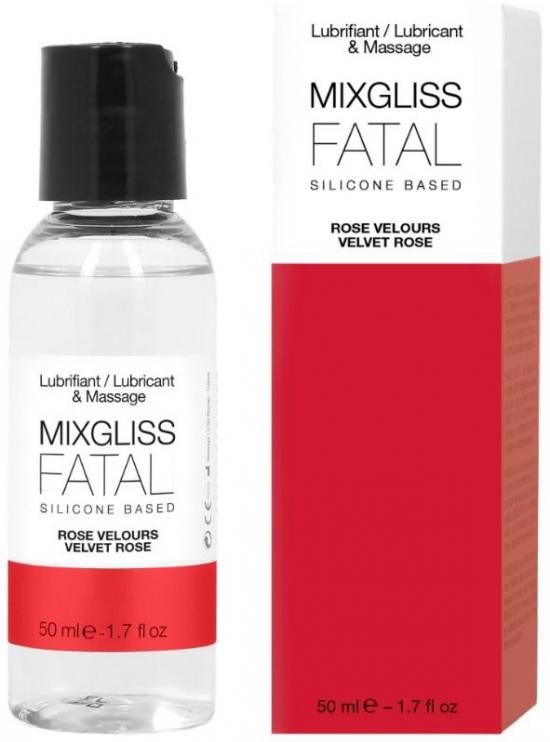 Mixgliss Fatal Silicone Lubricant Roses 50ml