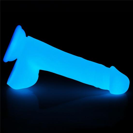 LoveToy Lumino Play Silicone Dildo 8