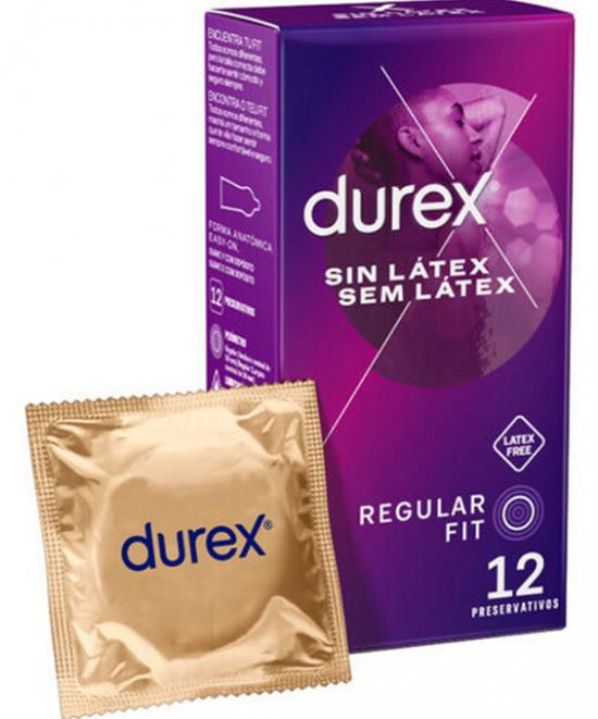 Durex No Latex 12 Pack