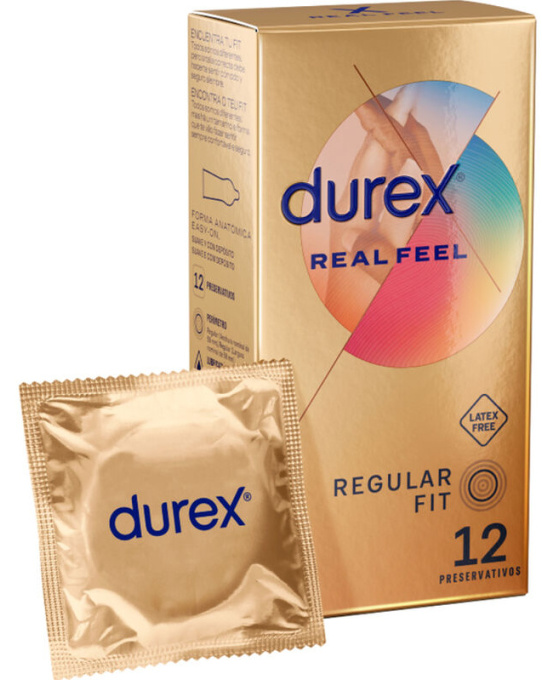 Durex Real Feel 12 Units