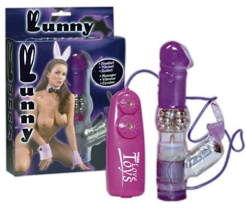 Vibrator Bunny lila