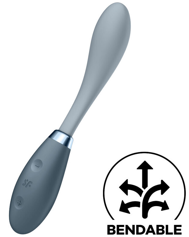 Satisfyer G-Spot Flex 3 Multi Vibrator Grey