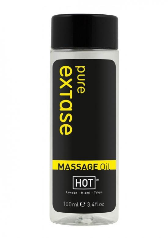 Masážní olej HOT pure extase 100ml