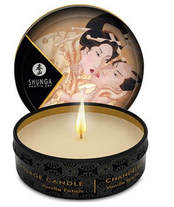 Shunga Massage Candle Vanilla Fetish 30 ml