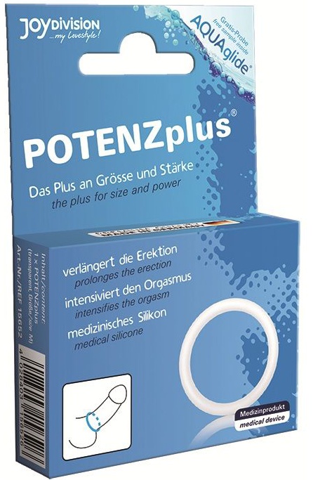 Potenz Plus Ring Small