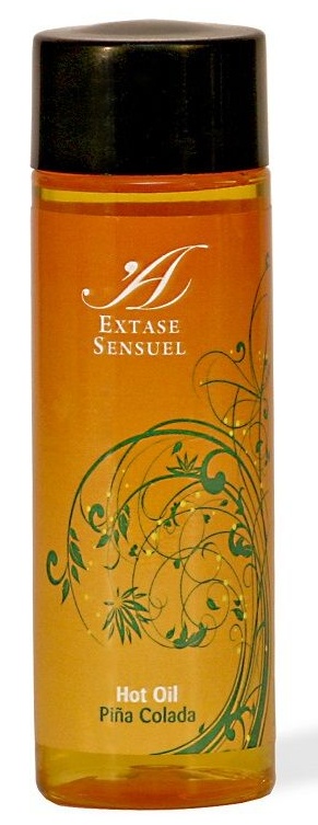 Extase Sensuel Hot Oil Pińa Colada 100ml