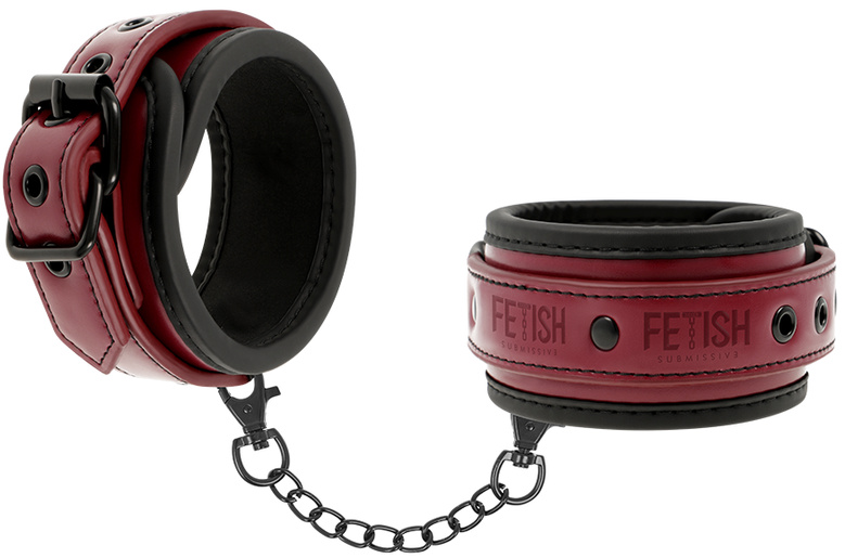 Dark Room Handcuffs Vegan Leather