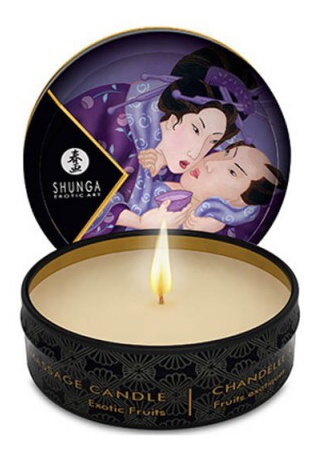 Shunga Massage Candle Exotic Fruits 30 ml