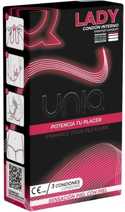 Uniq Lady 3 Ks