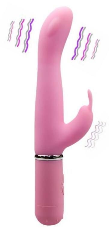 Fantasy Bliss Rabbit G-Spot Vibrator