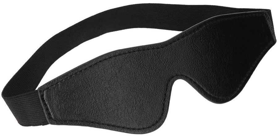 Fetish Submissive EYE MASK Vegan Leather