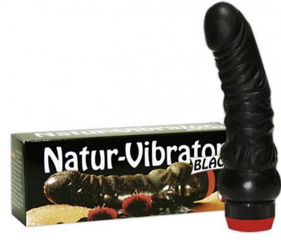 Willi Černý vibrátor Natur Black