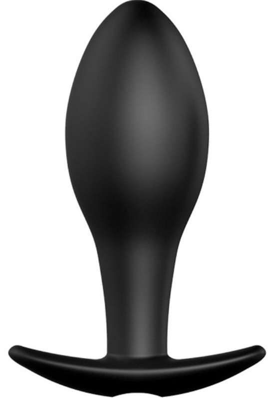 Silicone Anal Plug Anchor Shape