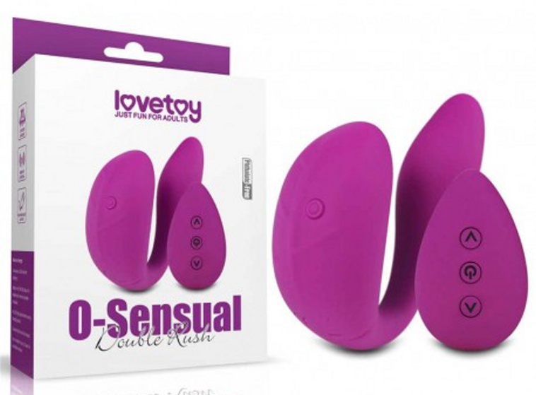 Lovetoy O-Sensual Double Rush