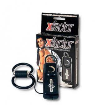 X-Factor Vibr Cock+Ball Rings