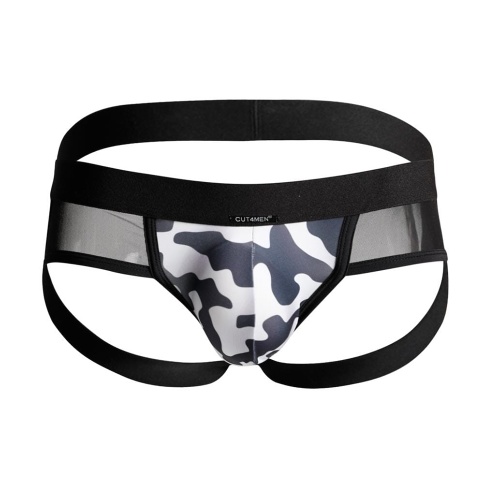 Cut4Men Jockstrap Camo Velikost M