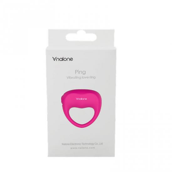 Nalone Vibrating Love Ring Pink