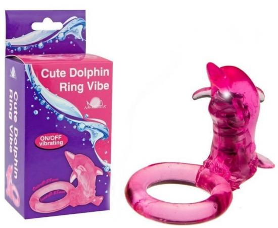 Lovetoy Cute Dolphin - Ring Vibe