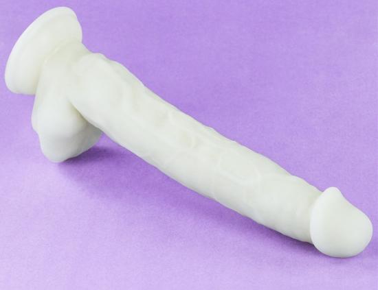 LoveToy Lumino Play Silicone Dildo 10.5