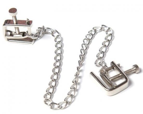Stainless Steel Nipple Clamps Chain
