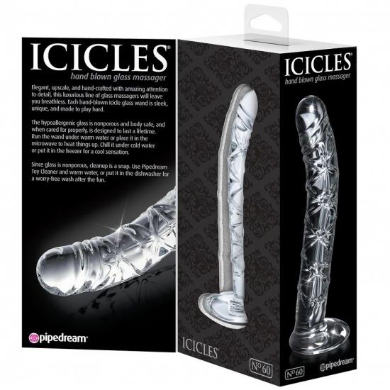 Icicles Number 60 Glass Massager