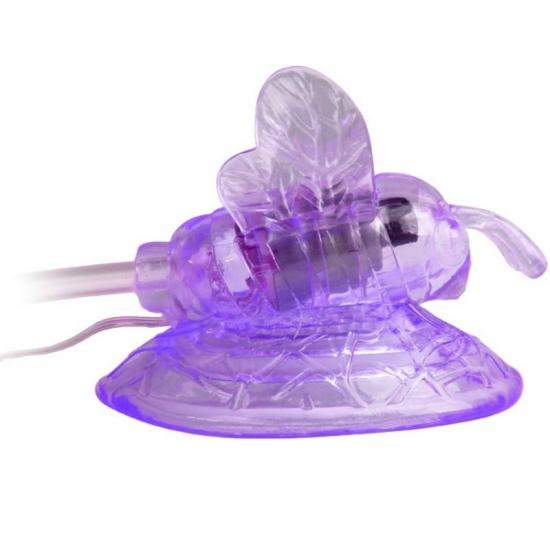 Mariposa Vibrator Clitoris Lila