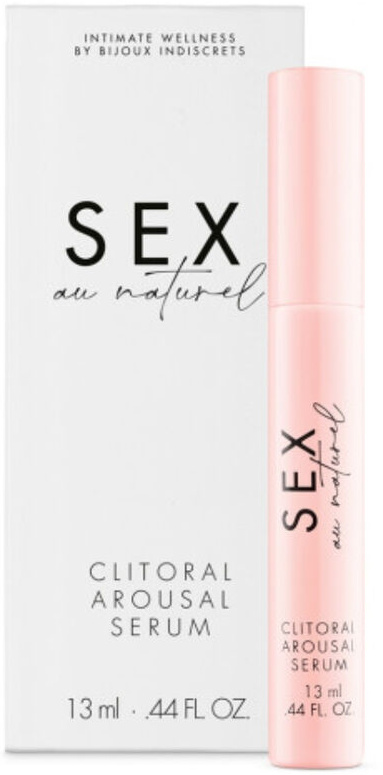 Bijoux Indiscrets Sex Au Naturel Clitoral Arousal Serum 13 ml