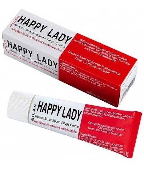 Happy Lady 28 ml cream