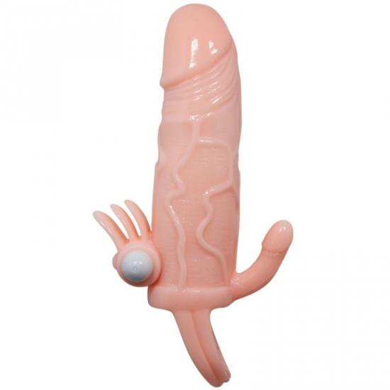 Cover Penis Anal And Clitoris Vibrator