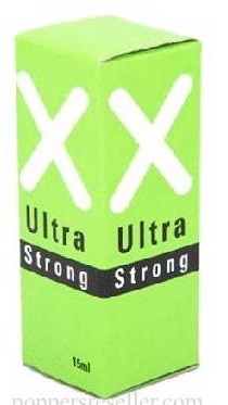 X ULTRA STRONG 15ML GREEN