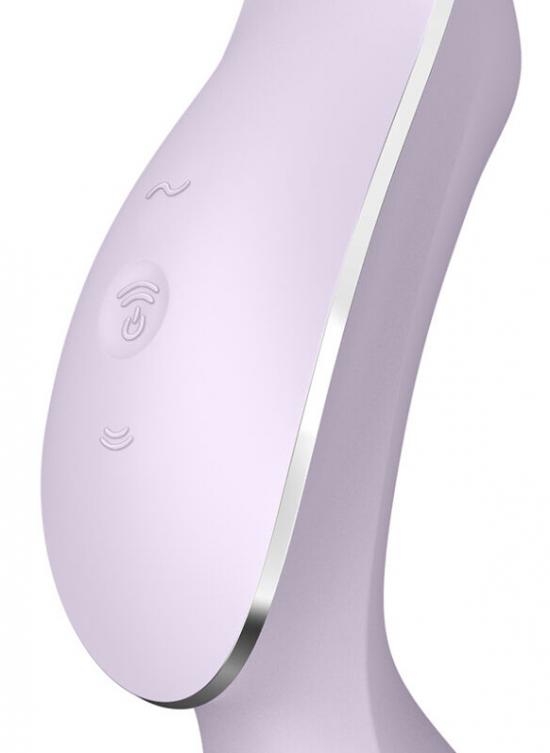 Satisfyer Curvy Trinity 2 Air Pulse Violet