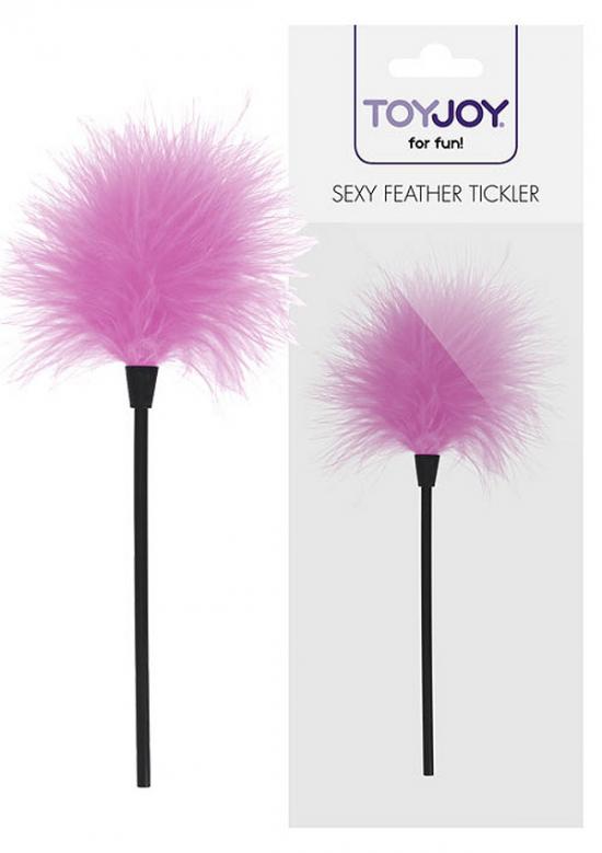 Sexy Feather Tickler Pink