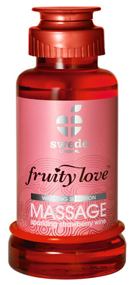 Fruity love Massage Erdbeere