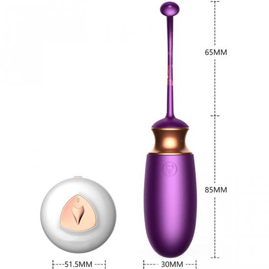 Silicone Love EGG Voice Control