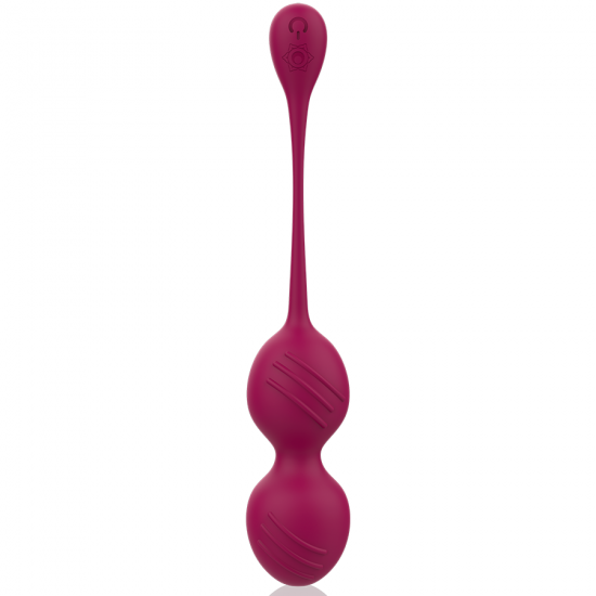 Rithual - Nisha Rechargeable Vibrating Kegel Balls Orchid