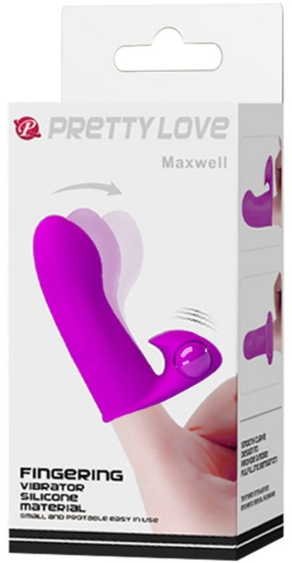 Pretty Love Maxwell Fingering Vibrator
