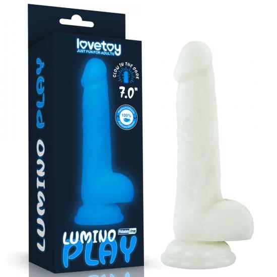 LoveToy Lumino Play Silicone Dildo 7