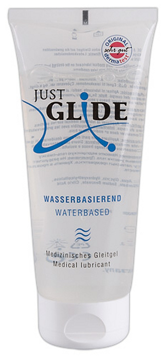 Waterbased Lubrikant Just Glide Neutral 200 ml