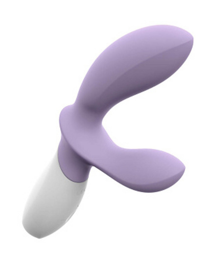 Lelo Loki Wave 2 Prostate Massager Violet Dusk