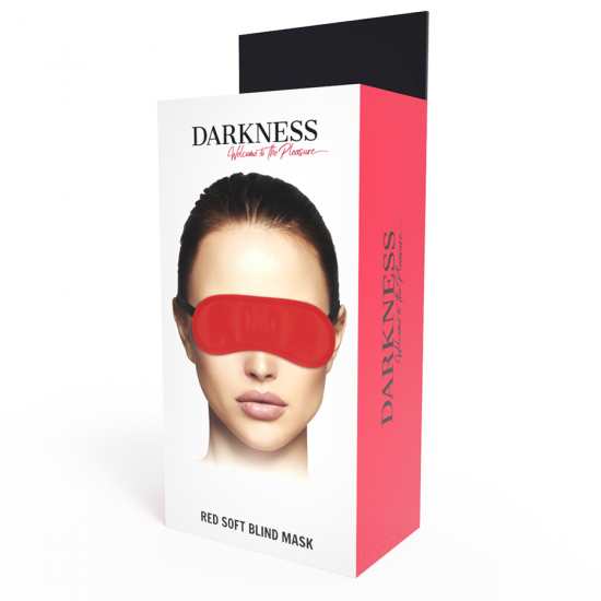 Darkness Eyemask Red