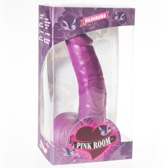 Connor Realistic Dildo Purple 16 Cm