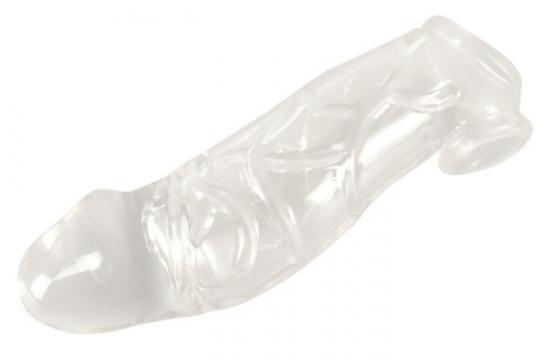 Crystal Clear Penis Sleeve wit