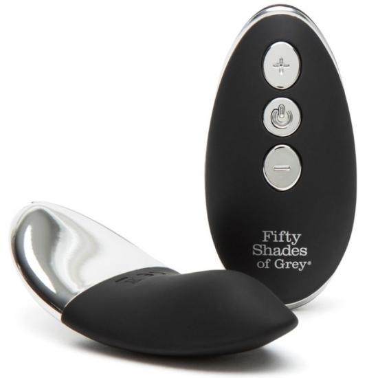 Fifty Shades of Grey Relentless Vibrations Remote Control Couples Vibe