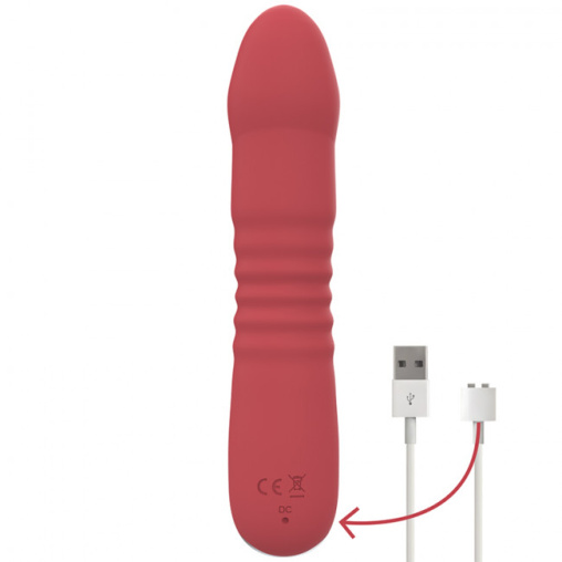 Intense June Up & Down 10 Vibrations Red