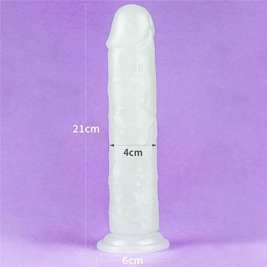 LoveToy Lumino Play Dildo 8? 21 cm