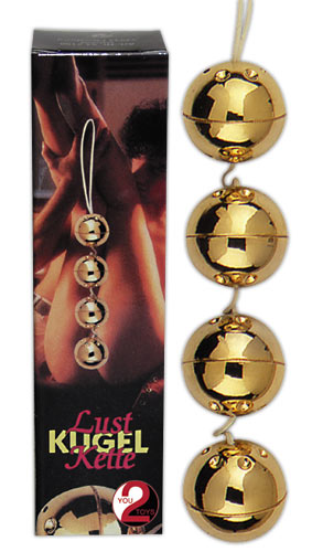 You2Toys Pleasure Gold Kugel Kette