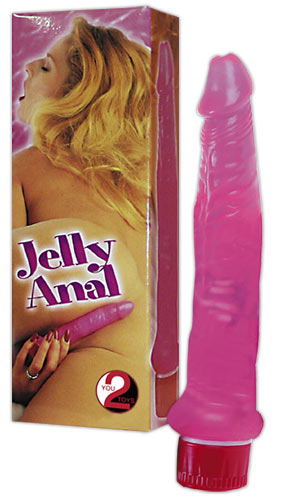 Anální vibrátor Jelly Anal Pink
