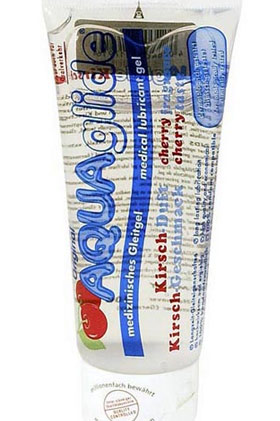 Joydivision Lubrikační gel Aquaglide Třešeň 100 ml