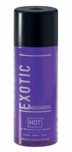 HOT MASSAGEOEL exotic - special 100 ml