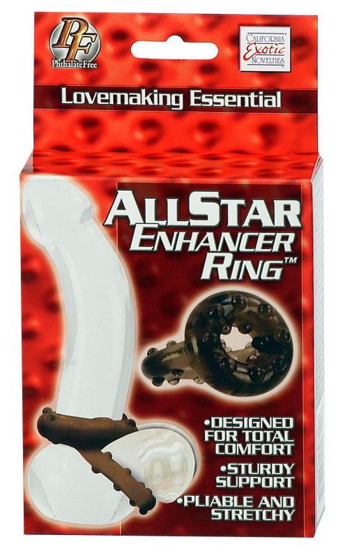 California Exotic STAR ENHANCER RING